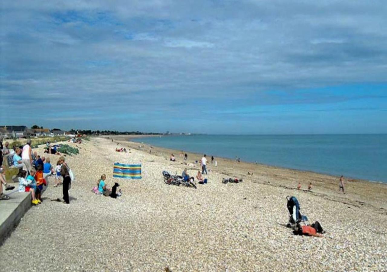 The Annexe - Pagham Apartment Luaran gambar