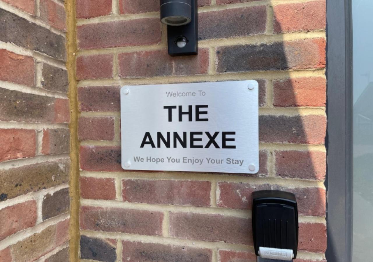 The Annexe - Pagham Apartment Luaran gambar